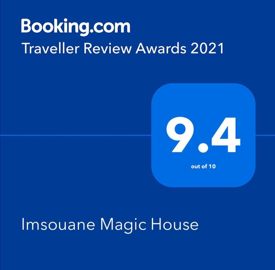 Imsouane Magic House Apartment Exterior photo